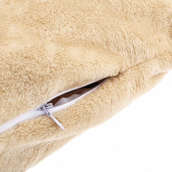 Изображение товара Наволочка декоративная Домашняя мода Песчаное облако (45x45)