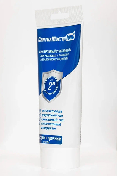 Изображение товара Фиксатор резьбы РегионСпецТехно Сантехмастер Гель / 61052 (120г, синий)