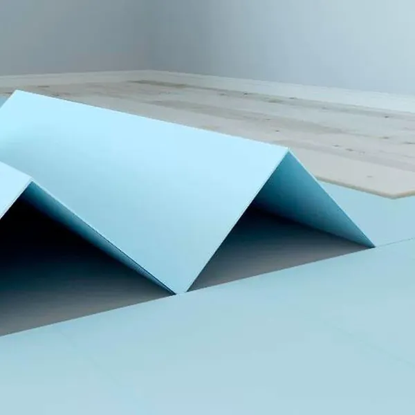 Изображение товара Подложка SOLID Гармошка 5мм (10.5 м.кв., синий)