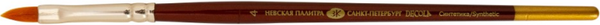 Изображение товара Кисть для рисования Decola №4 / 237181/4 (синтетика, кошачий язык)