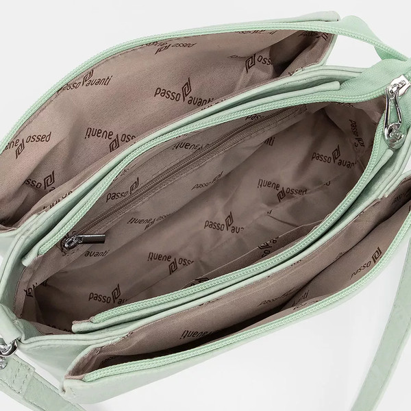 Изображение товара Сумка Passo Avanti 855-SB2458P-MNT (светло-зеленый)
