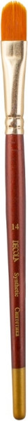 Изображение товара Кисть для рисования Decola №14 / 2177714 (синтетика, овальная)