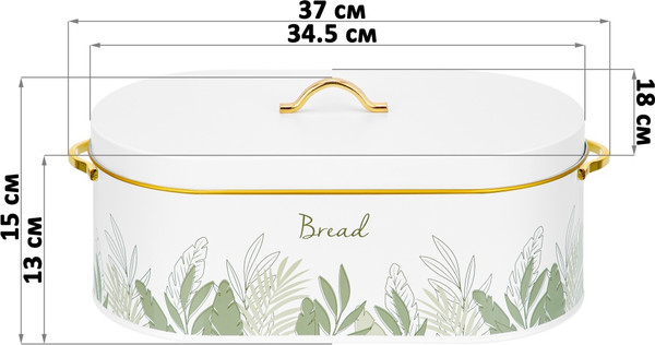 Изображение товара Хлебница Elan Gallery Bread / 240487