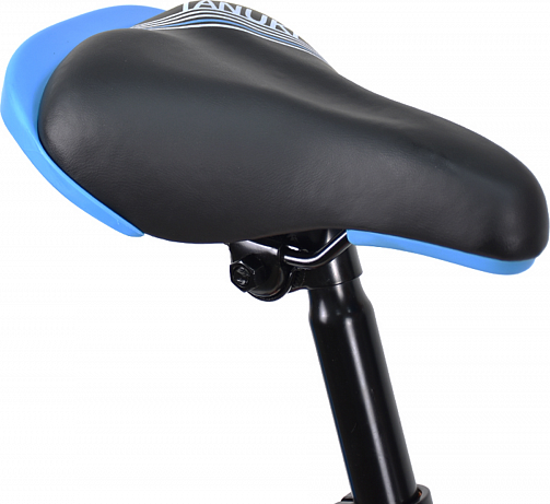 Изображение товара Велосипед STARK Tanuki 16 Boy 2023 / HQ-0010240 (зеленый/синий/белый, разобранный, в коробке)