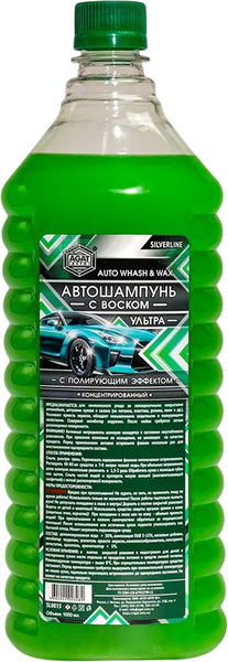 Изображение товара Автошампунь Agat Avto С воском Ультра SL0815 (1л)