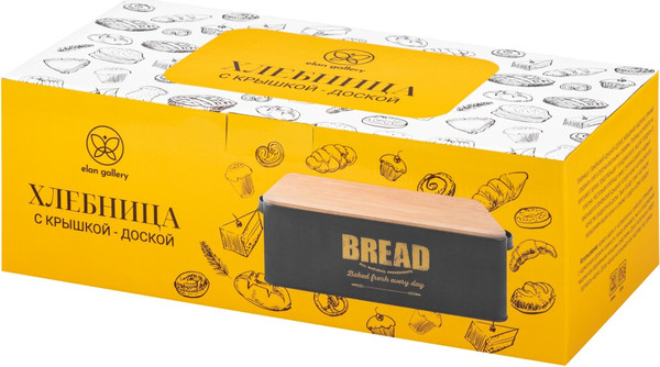 Изображение товара Хлебница Elan Gallery Bread / 990666