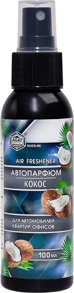 Изображение товара Освежитель автомобильный Agat Avto SL1207 (100мл, кокос)