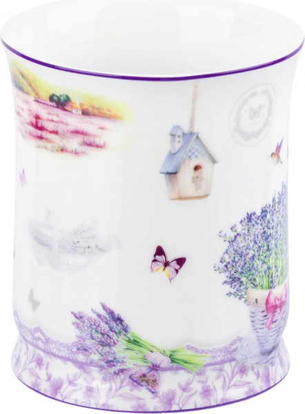 Изображение товара Кружка Elan Gallery New Bone China Лаванда / 420725