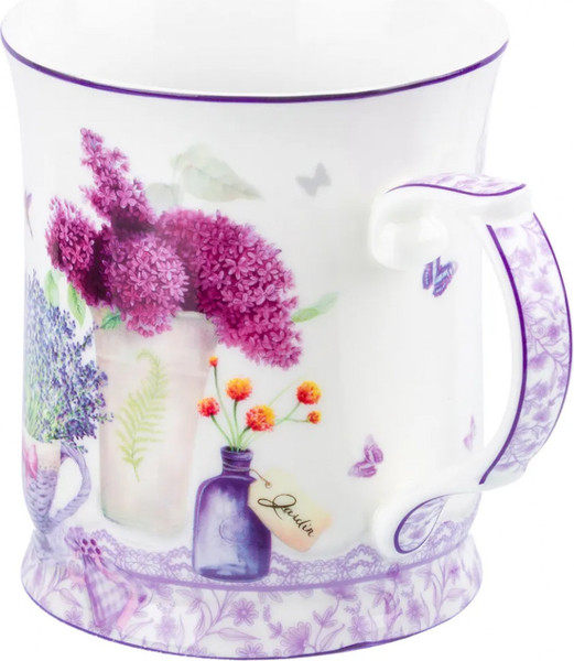 Изображение товара Кружка Elan Gallery New Bone China Лаванда / 420725