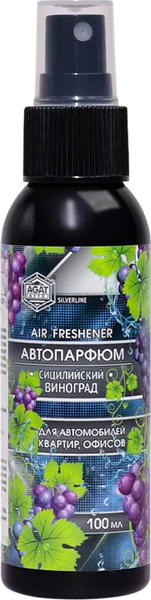 Изображение товара Освежитель автомобильный Agat Avto SL1210 (100мл, сицилийский виноград)