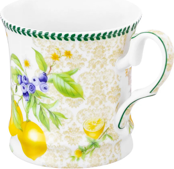 Изображение товара Чашка Elan Gallery New Bone China Лимоны / 420755