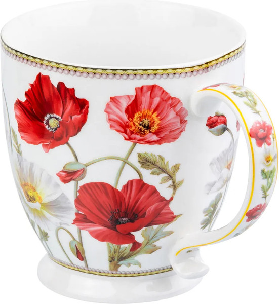 Изображение товара Кружка Elan Gallery New Bone China Маки / 420736
