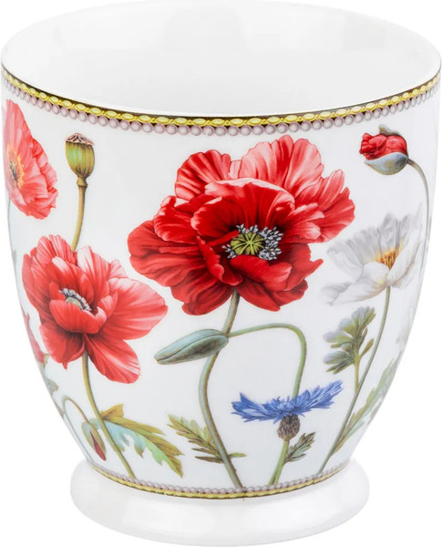 Изображение товара Кружка Elan Gallery New Bone China Маки / 420736