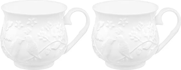 Изображение товара Набор кружек Elan Gallery Птички на ветке / 540959_2