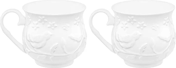 Изображение товара Набор кружек Elan Gallery Птички на ветке / 540959_2