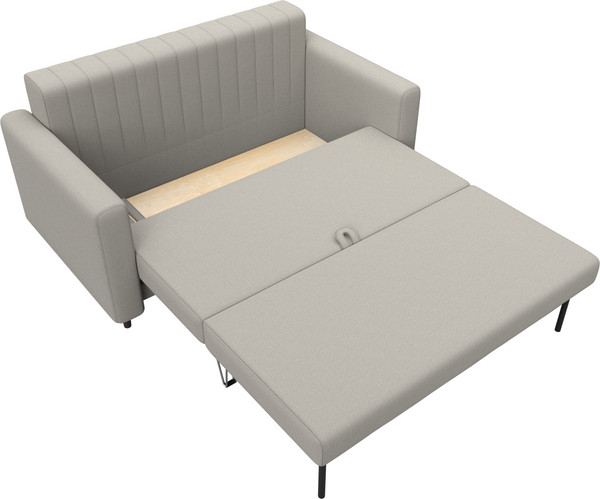 Изображение товара Диван Лига Диванов Лига-070 / 129645 (рогожка Амур 02 бежевый)