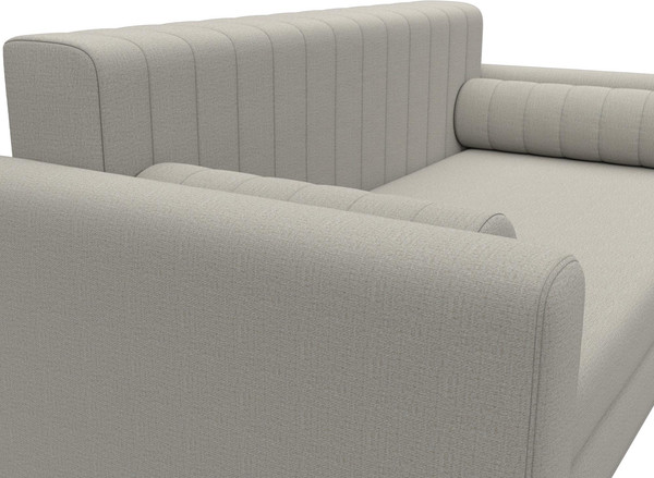 Изображение товара Диван Лига Диванов Лига-070 / 129645 (рогожка Амур 02 бежевый)