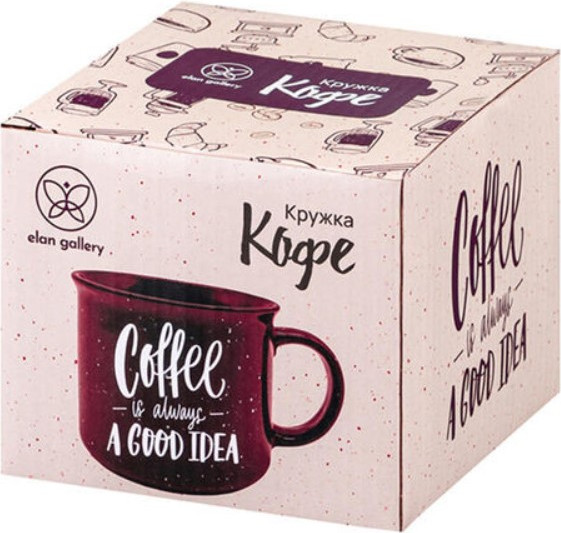 Изображение товара Чашка Elan Gallery Кофе / 960215