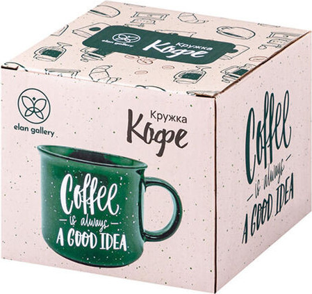 Изображение товара Чашка Elan Gallery Кофе / 960216