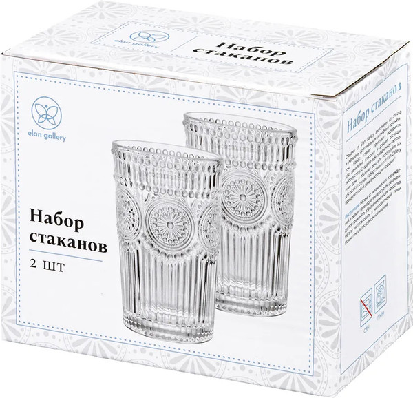 Изображение товара Набор стаканов Elan Gallery 360182
