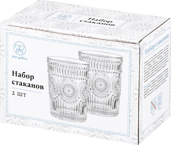 Изображение товара Набор стаканов Elan Gallery 360183