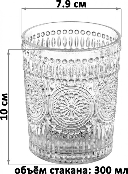 Изображение товара Набор стаканов Elan Gallery 360183