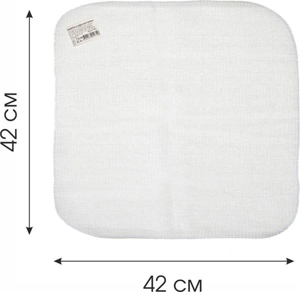 Изображение товара Салфетка хозяйственная HomeQueen Вафельная / 74974