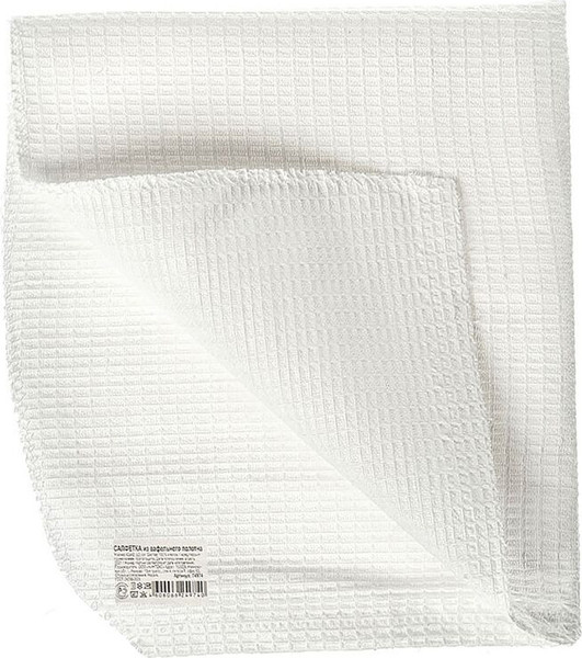 Изображение товара Салфетка хозяйственная HomeQueen Вафельная / 74974