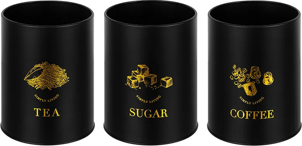 Изображение товара Набор емкостей для хранения Elan Gallery Tea, coffee, sugar / 240489