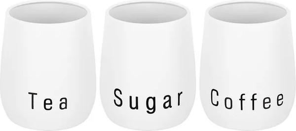 Изображение товара Набор емкостей для хранения Elan Gallery Tea, coffee, sugar / 240511