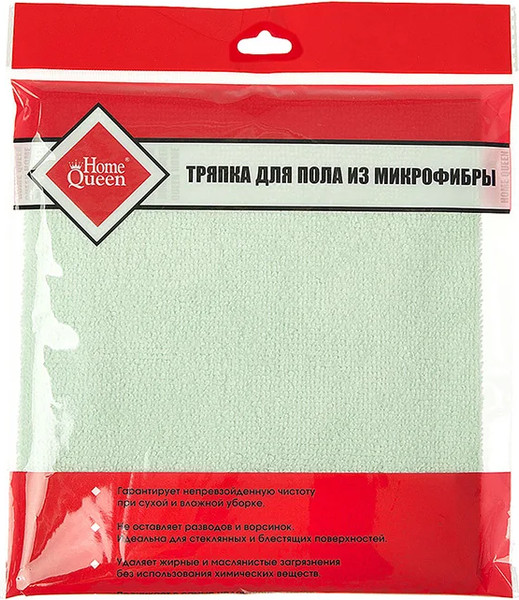 Изображение товара Ткань для уборки HomeQueen 50749