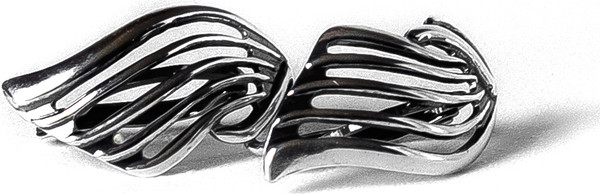 Изображение товара Серьги Wolves Легендарные Неделька Серебрение 1407