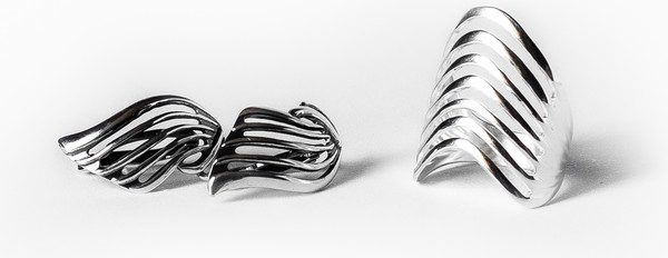 Изображение товара Кольцо Wolves Легендарное Неделька Серебрение 1410 (р.22)