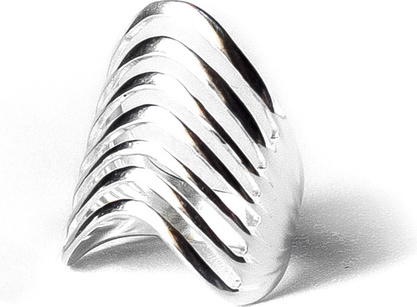 Изображение товара Кольцо Wolves Легендарное Неделька Серебрение 1411 (р.22.5)