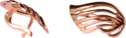 Изображение товара Серьги Wolves Легендарные Неделька Позолота 1412