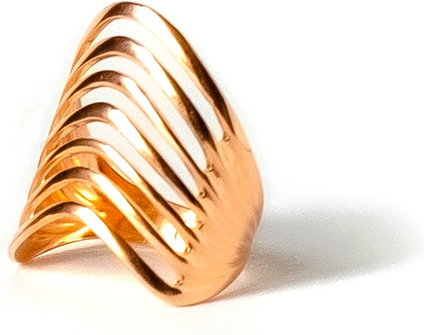 Изображение товара Кольцо Wolves Легендарное Неделька Позолота 1416 (р.19)