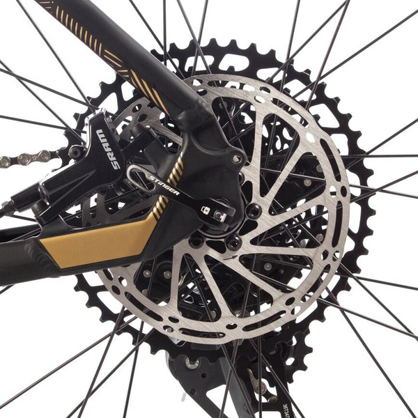 Изображение товара Велосипед Stinger Reload Pro 29AHD.RELOPRO.22BK4 (черный, разобранный, в коробке)