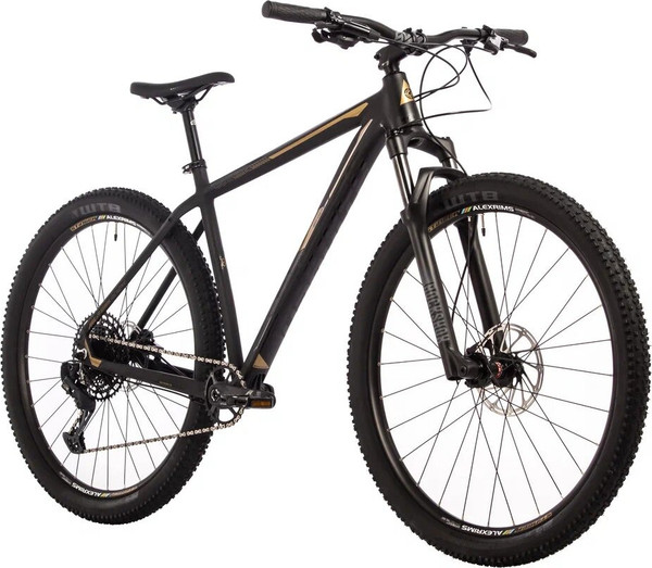 Изображение товара Велосипед Stinger Reload Pro 29AHD.RELOPRO.22BK4 (черный, разобранный, в коробке)