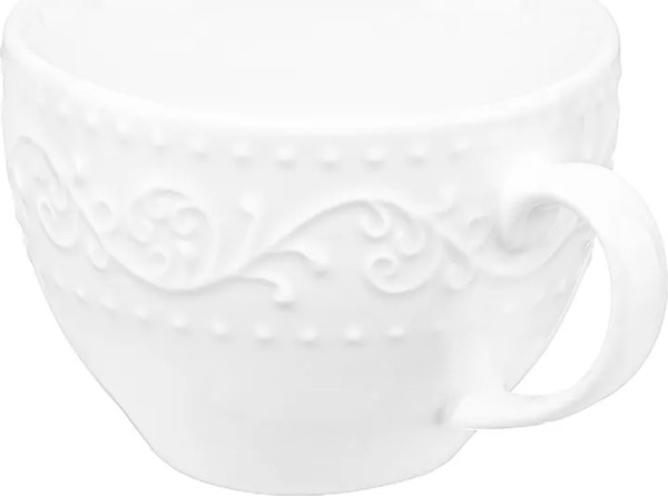 Изображение товара Набор для чая/кофе Elan Gallery Ажур / 230251_2 (New Bone China)
