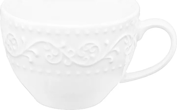 Изображение товара Набор для чая/кофе Elan Gallery Ажур / 230251_2 (New Bone China)