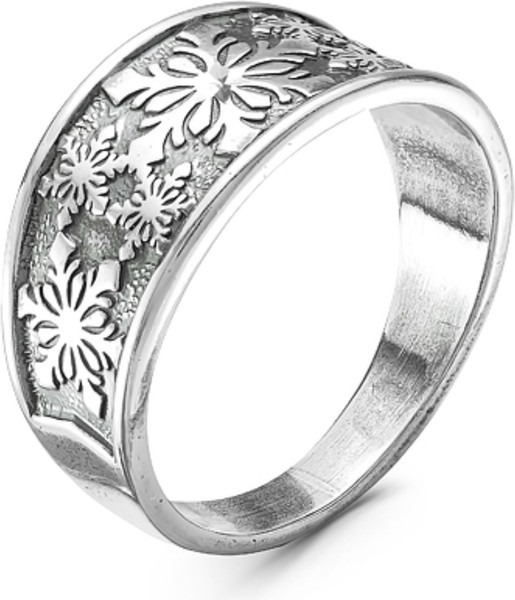 Изображение товара Кольцо Wolves Первые снежинки 1420 (р.17.5)