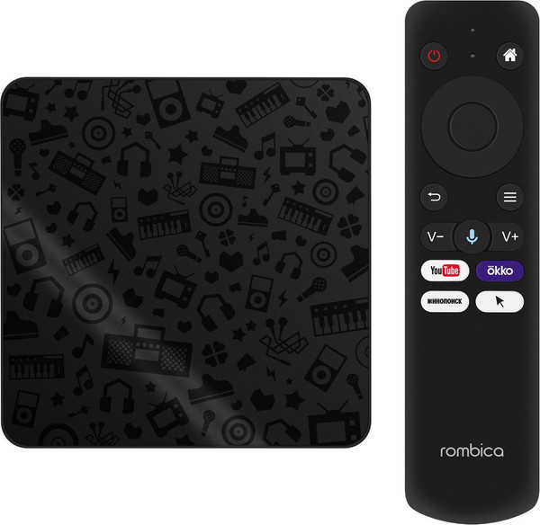 Изображение товара Медиаплеер Rombica TVBox Mate SBX-Z06