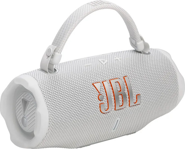 Изображение товара Портативная колонка JBL Charge 6 (белый)