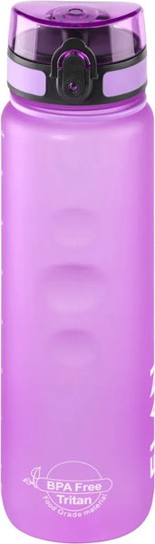 Изображение товара Бутылка для воды Elan Gallery Style Matte / 280224 (сиреневый)