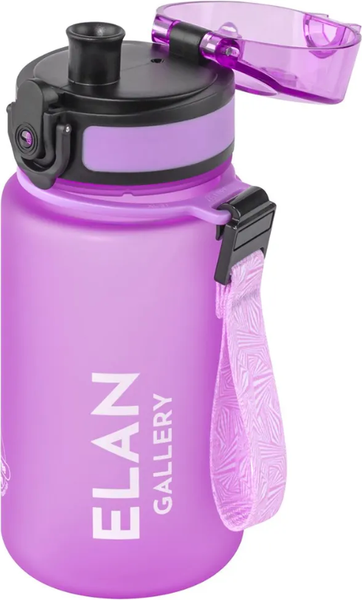 Изображение товара Бутылка для воды Elan Gallery Style Matte / 280230 (сиреневый)