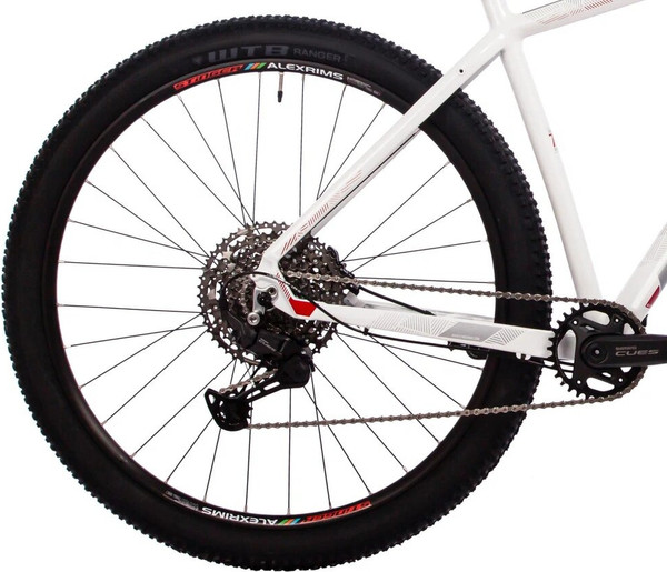 Изображение товара Велосипед Stinger Reload Evo 29AHD.RELOEVO.18WH4 (18, белый, разобранный, в коробке)