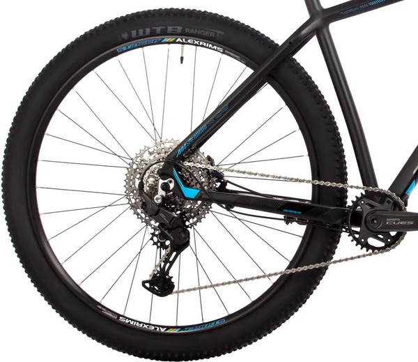 Изображение товара Велосипед Stinger Reload Evo 29AHD.RELOEVO.18BK4 (18, черный, разобранный, в коробке)