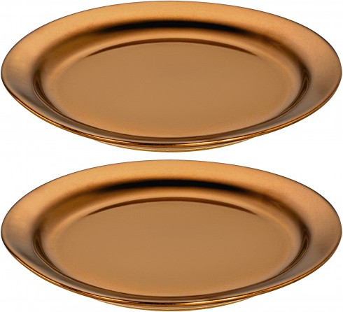 Изображение товара Набор тарелок Elan Gallery Бронза / 540906