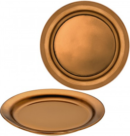 Изображение товара Набор тарелок Elan Gallery Бронза / 540906