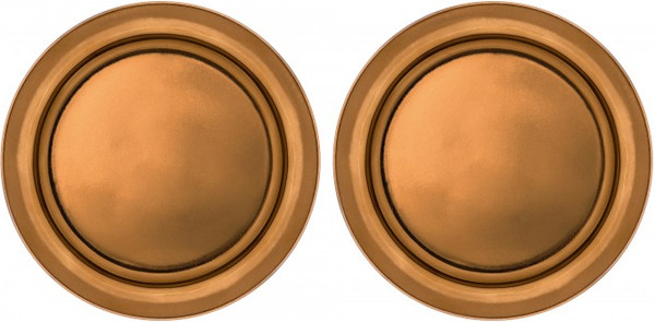 Изображение товара Набор тарелок Elan Gallery Бронза / 540906